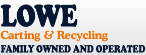 Lowe Carting & Recycling of New London, Connecticut